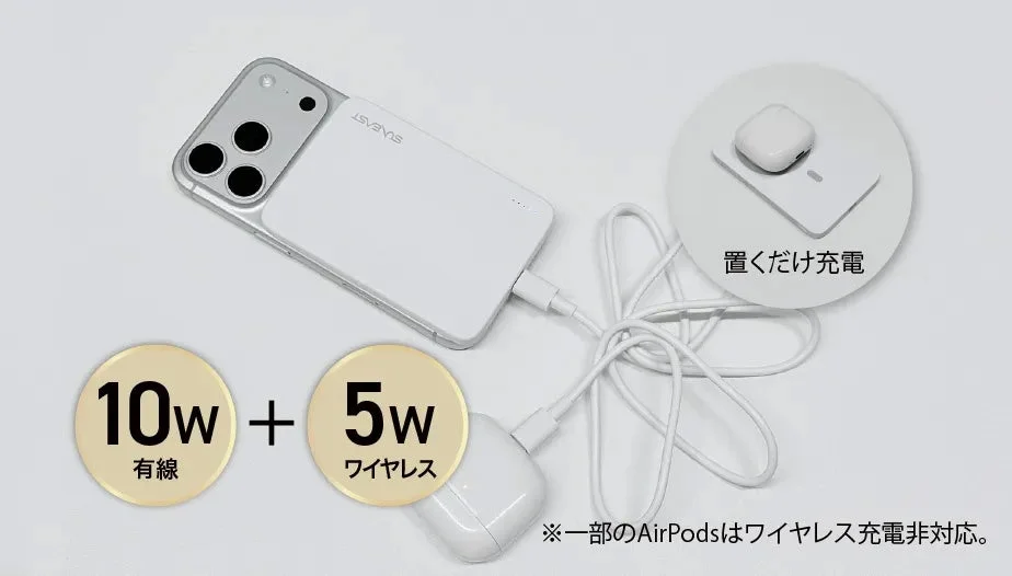 2台同時充電の様子