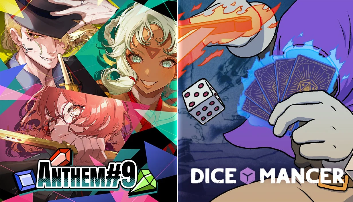 ANTHEM #9 DICE MANCER