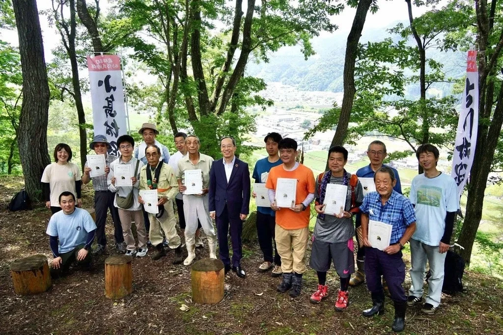 地域活動を行う人々