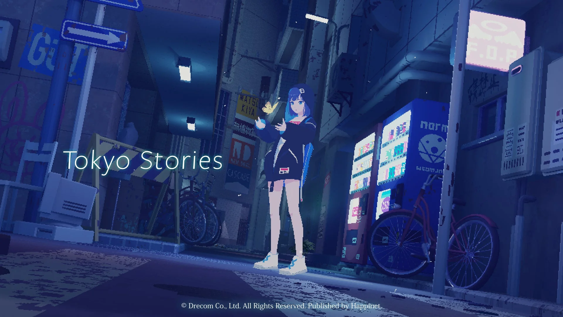 Tokyo Stories メインビジュアル