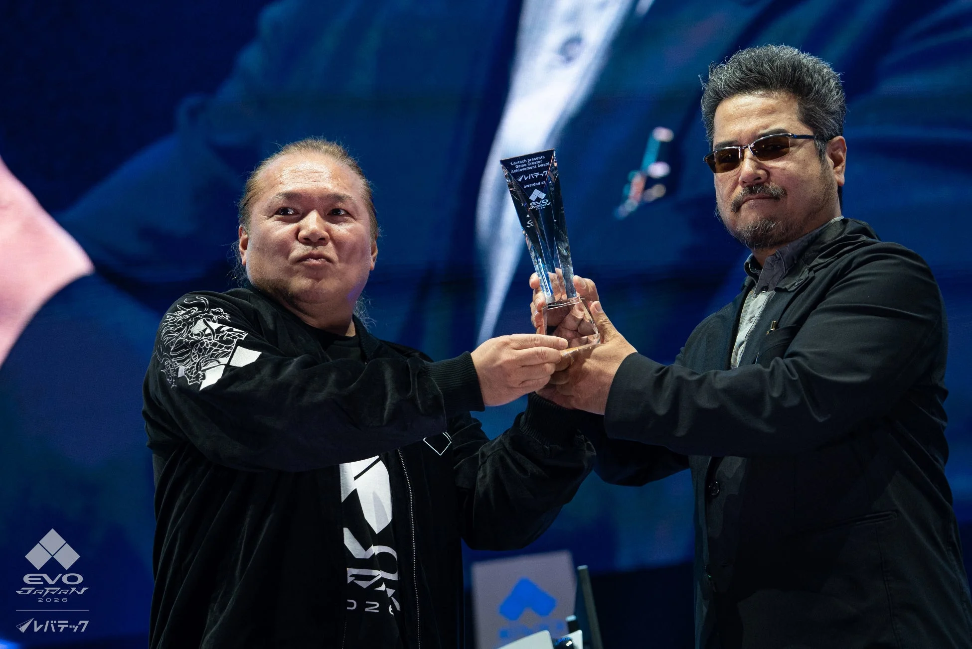 レバテックプレゼンツ ゲームクリエイター功労賞を受賞した原田勝弘さん