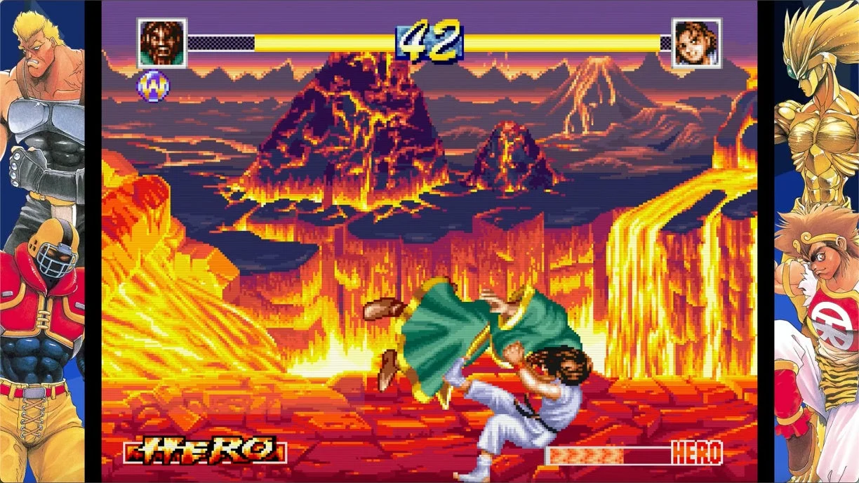 キャラクターバトルシーン3