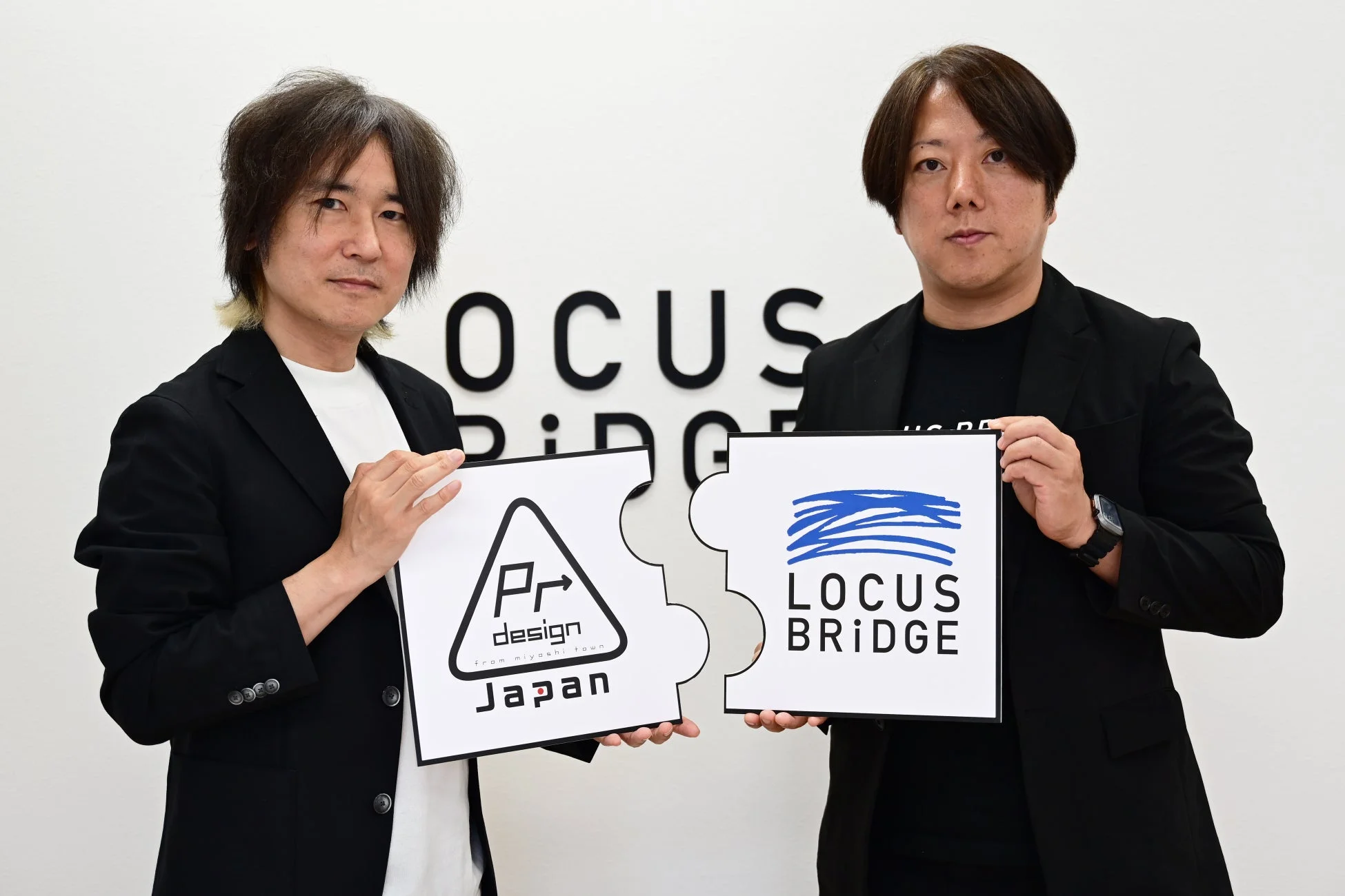 佐久間智之氏とLOCUS BRiDGEの提携を示すイメージ