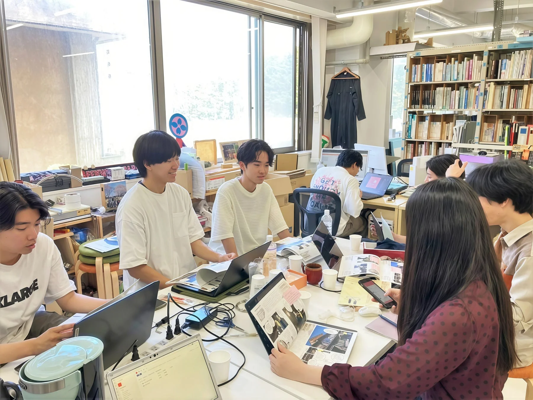 ワークショップの様子