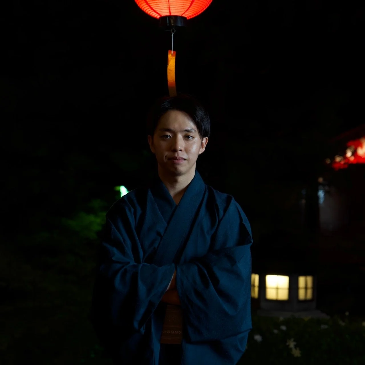 中辻新氏