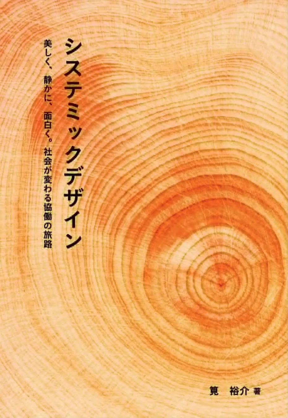 書籍『システミックデザイン』表紙