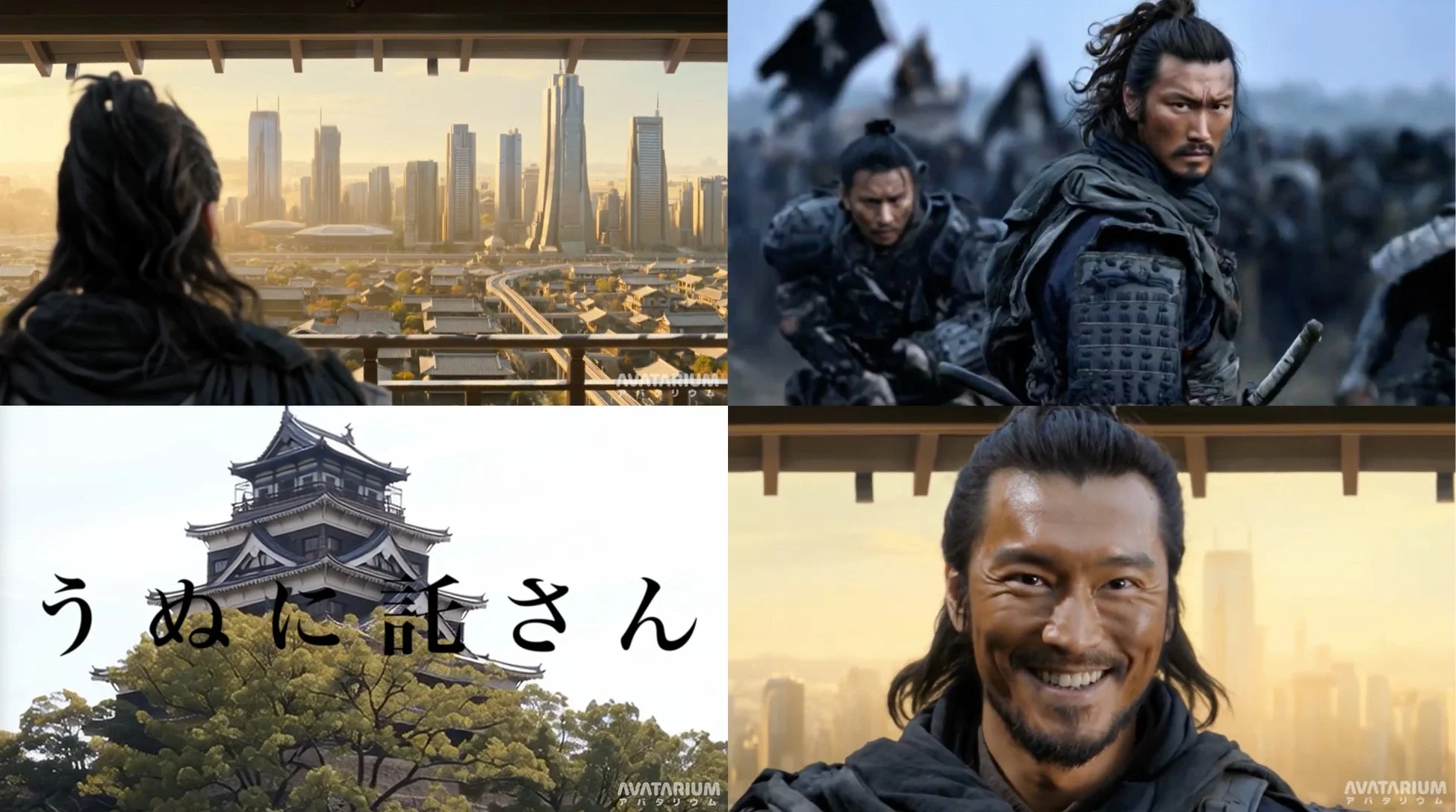 広島城限定の毛利輝元コンテンツ