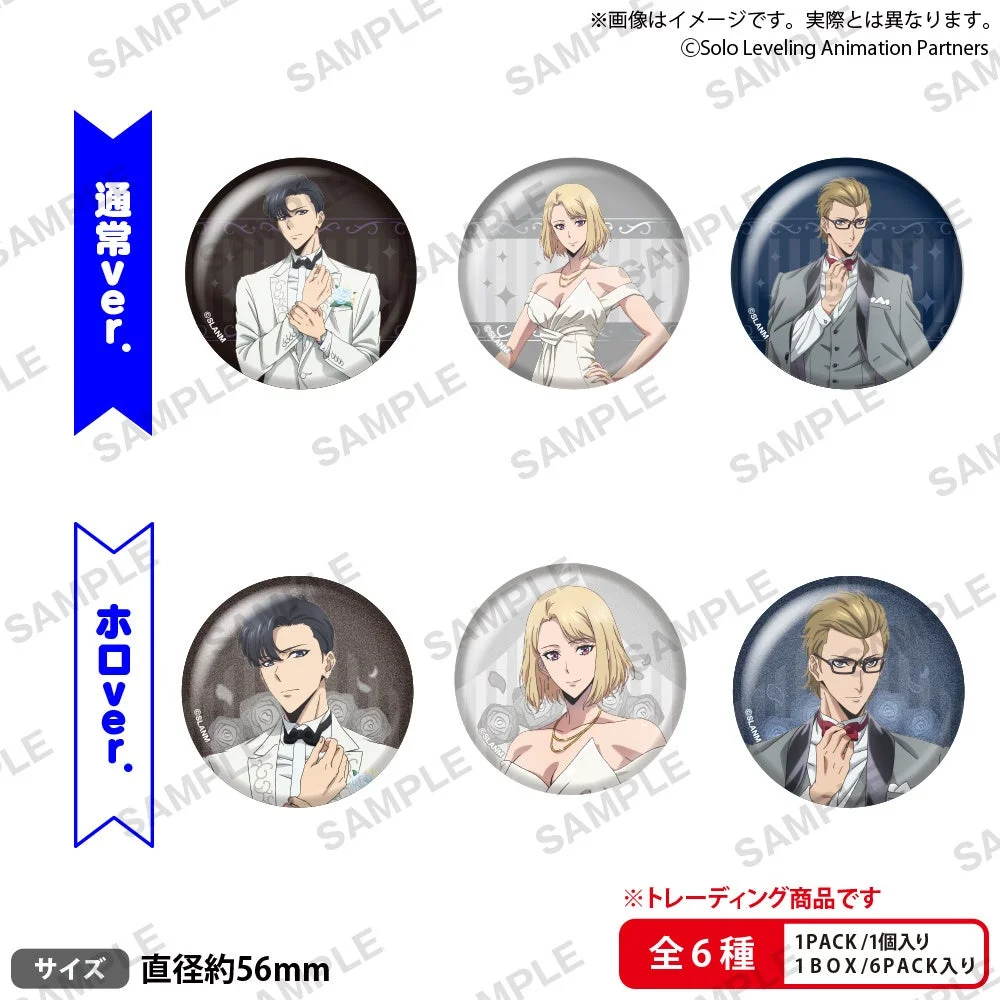 トレーディング缶バッジ dress ver.