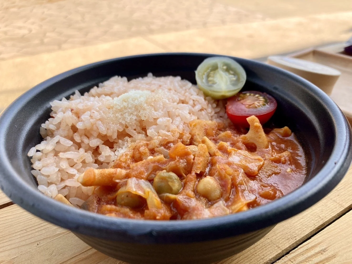 彩り豊かなカレー