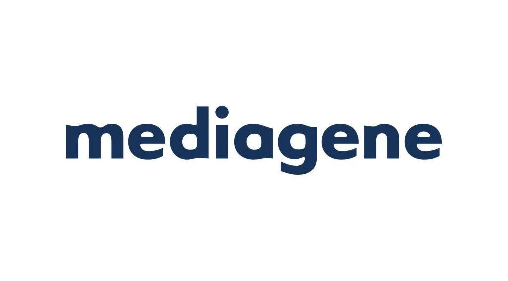 mediageneロゴ