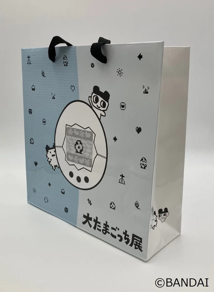 大たまごっち展のオリジナルショッパー