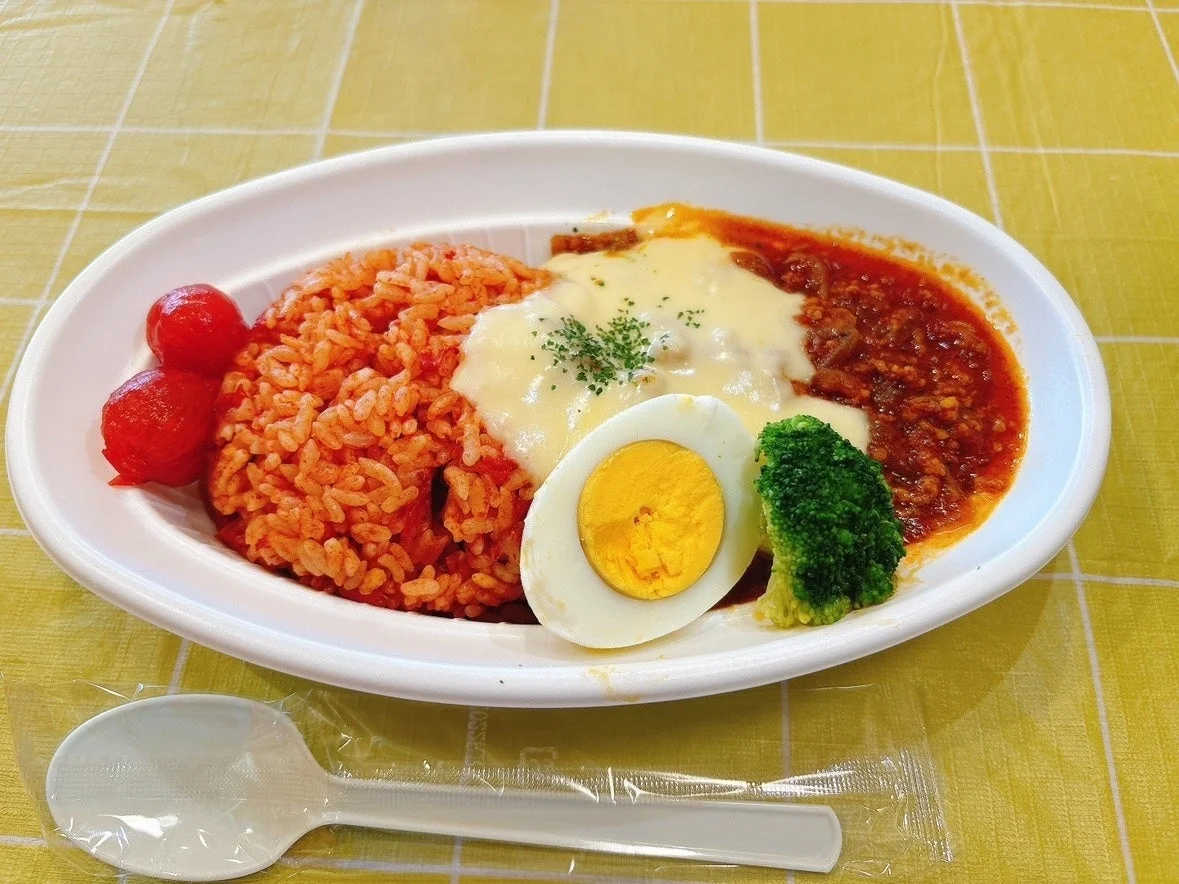 洋風カレープレート