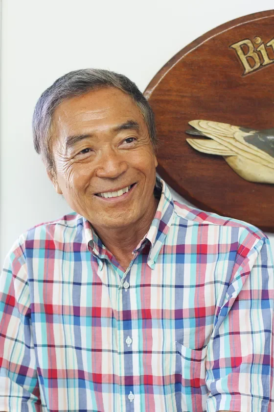 浅井愼平氏のポートレート