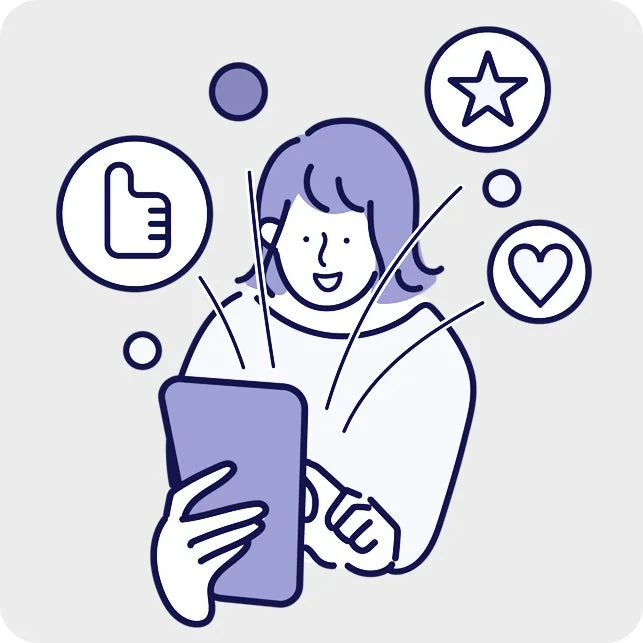 直感で答えられるUI設計の例