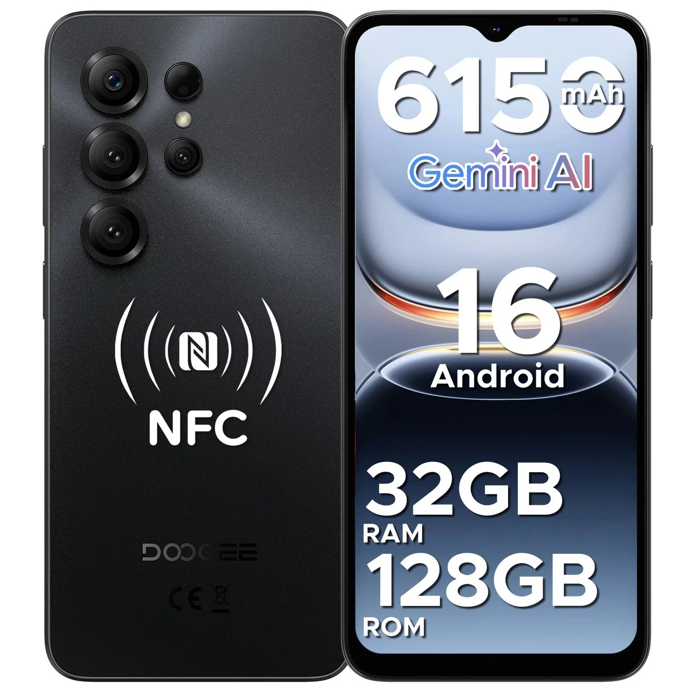 DOOGEE Note56X Pro スペック概要