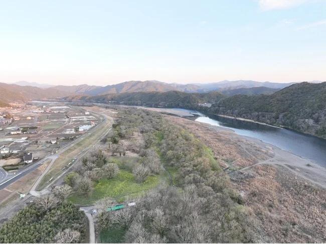 四万十市の風景