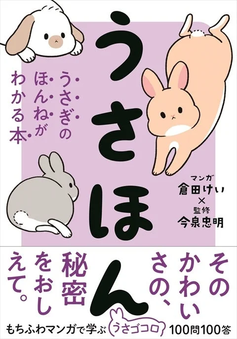 うさほん うさぎのほんねがわかる本 表紙