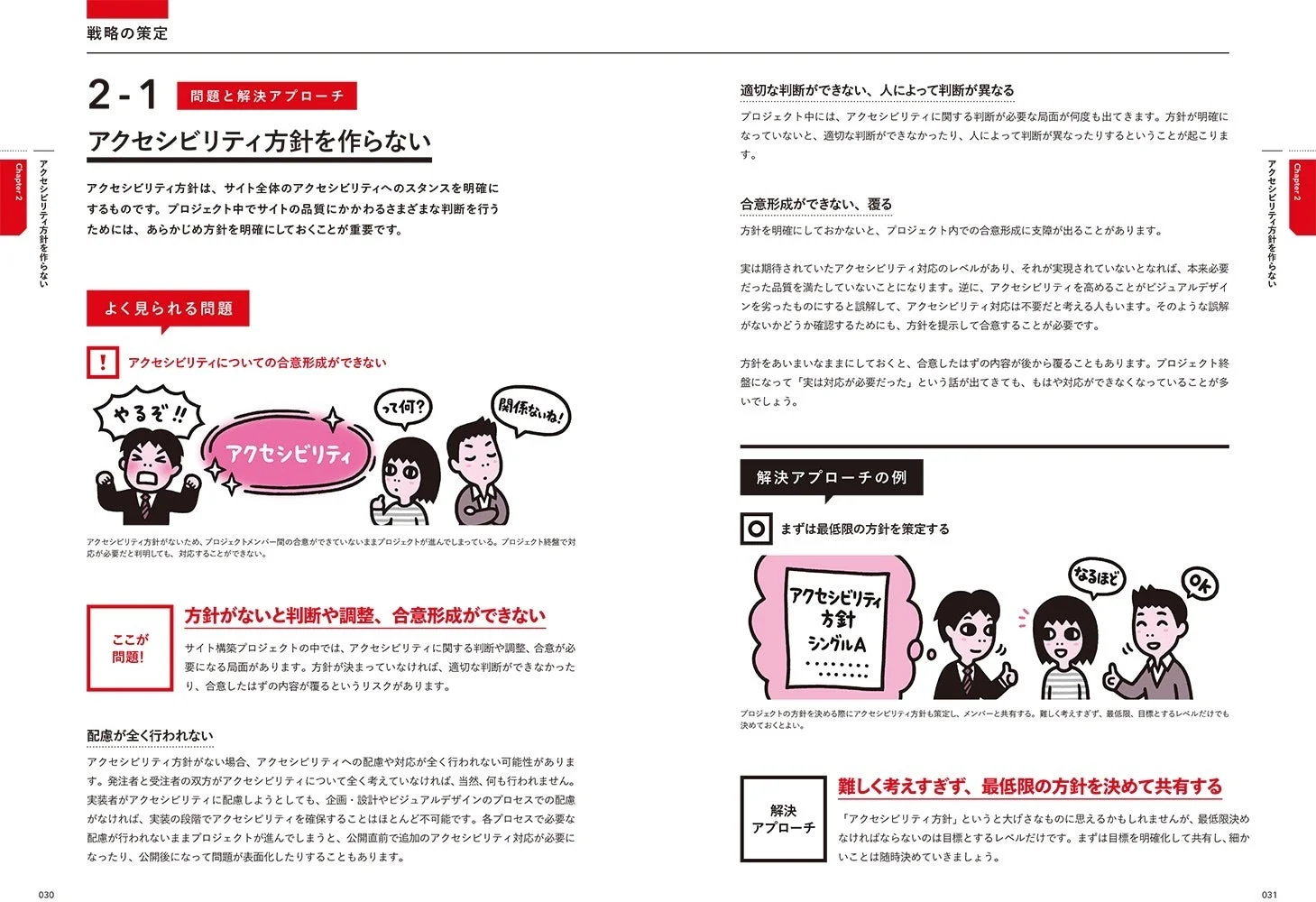 アクセシビリティ方針