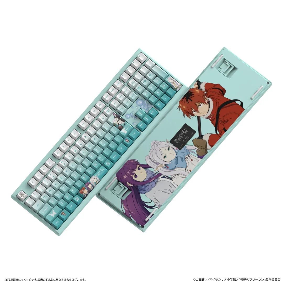 フリーレンキーボードとリストレスト