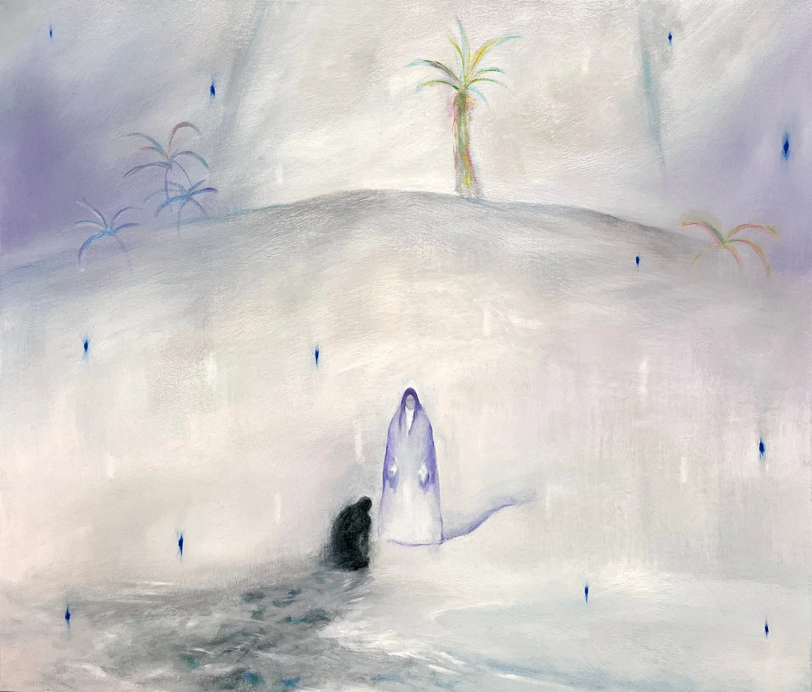 抽象的な絵画