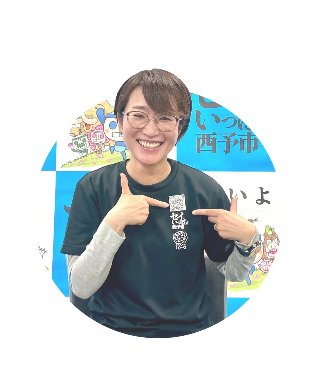 堀内智代氏のポートレート