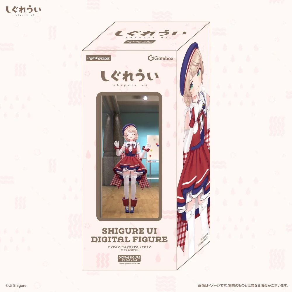 しぐれうい デジタルフィギュアボックス ライブ衣装ver.