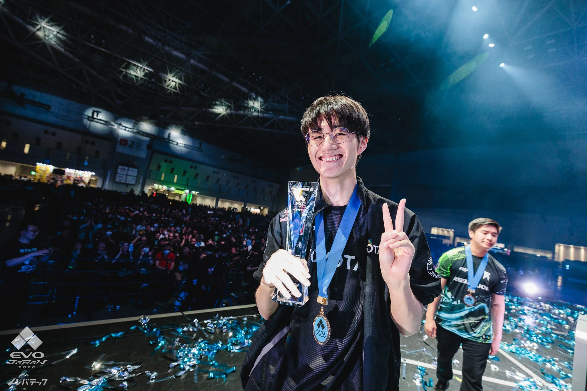 STREET FIGHTER 6部門優勝のYamaguchi選手