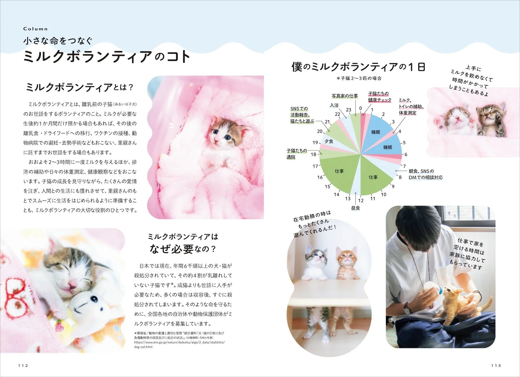 ミルクボランティアの役割と1日のスケジュール