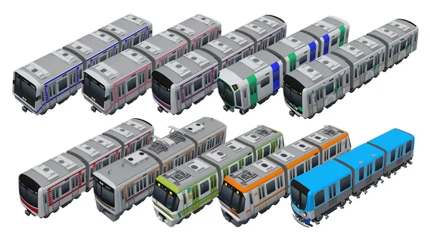 Osaka Metro車両コレクション