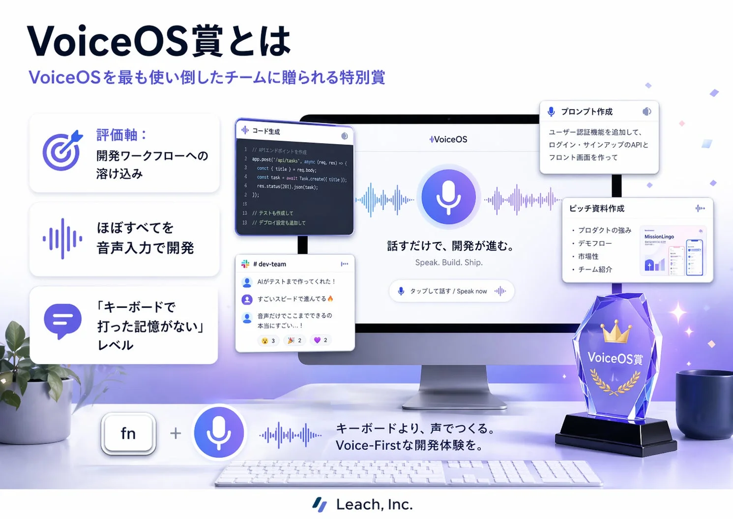 VoiceOS賞とは