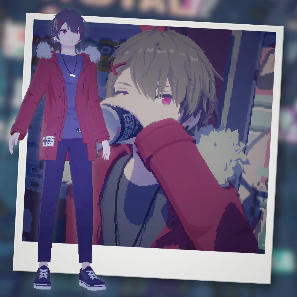 Tokyo Stories キャラクター 青年