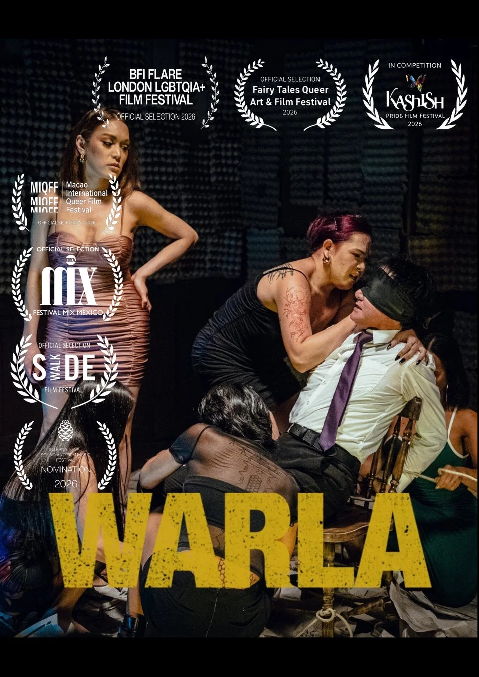 映画WARLAのポスター