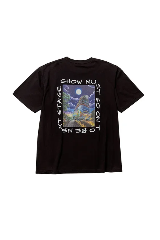 DAIWA×KOJI YAOITA S/S T-SHIRT(1)BLK