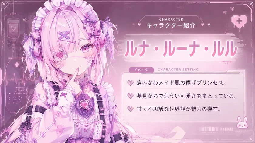 ルナ・ルーナ・ルル