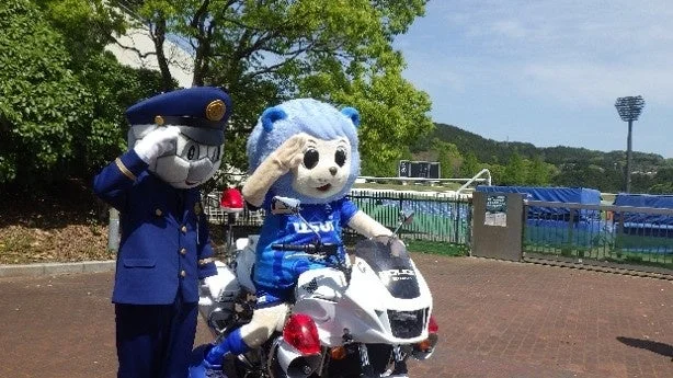 県警・沼津署ブース