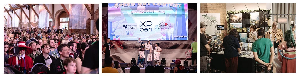 SPEED ART CONTEST, CLIP STUDIO PAINT, XP pen, The Artist's Best Choice, Aronya