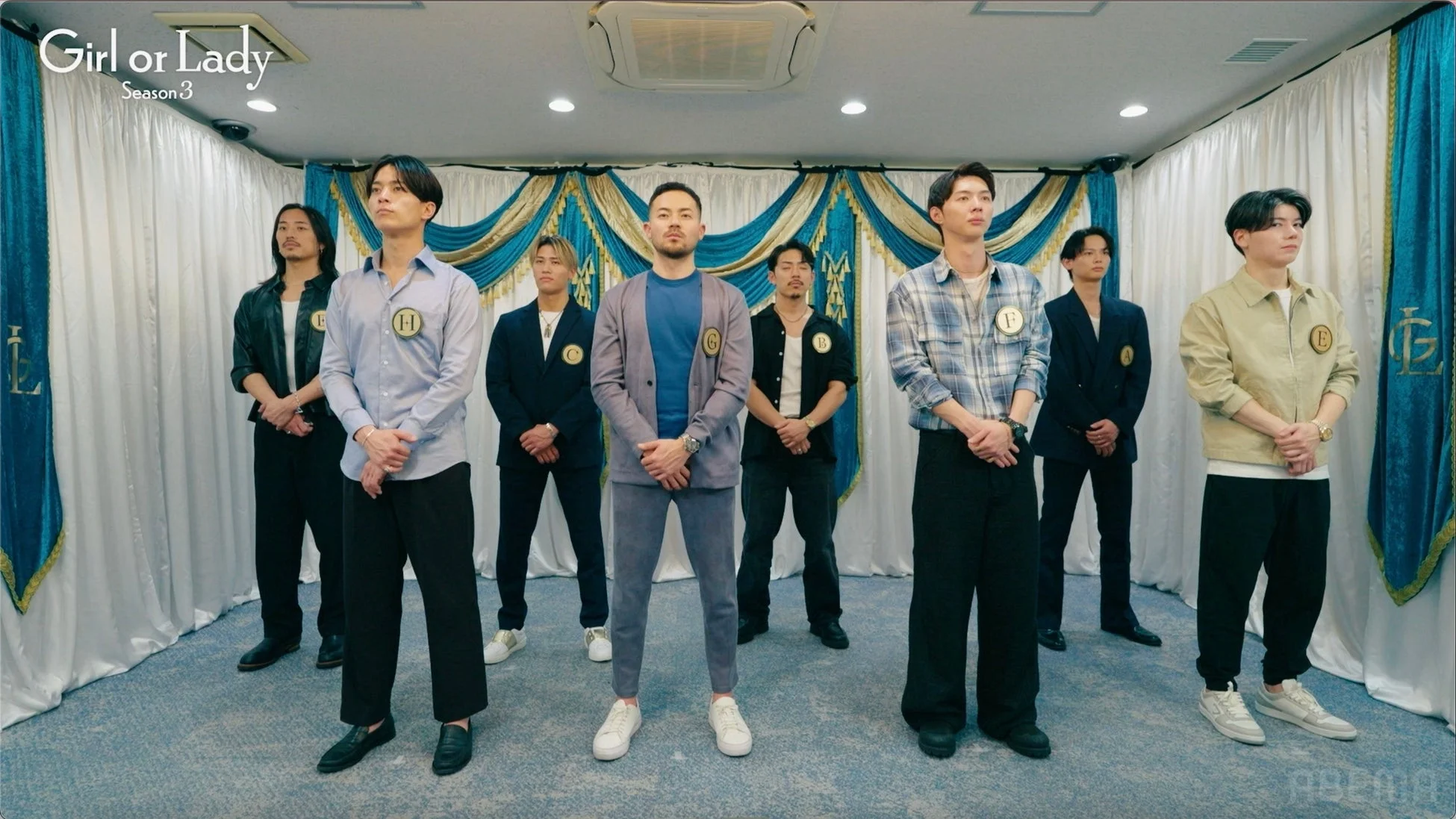 Girl or Lady Season 3の出演男性たち