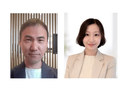 株式会社豊通シスコム 伊藤勇介氏、各務歌倫氏のポートレート