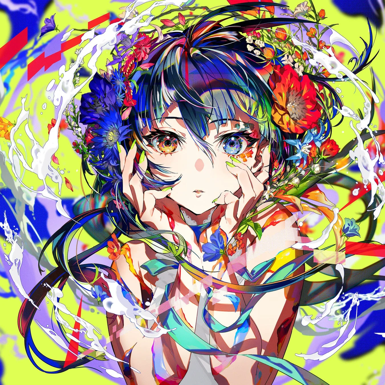 Mika Pikazo氏のイラスト
