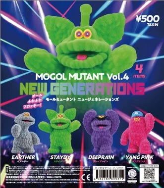 MOGOL MUTANT Vol.4 NEW GENERATIONS