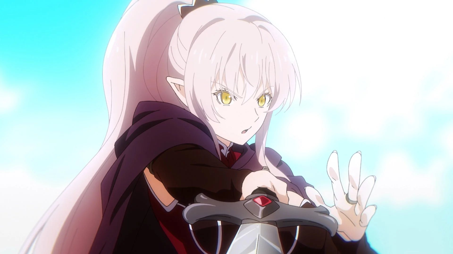 エルフの少女