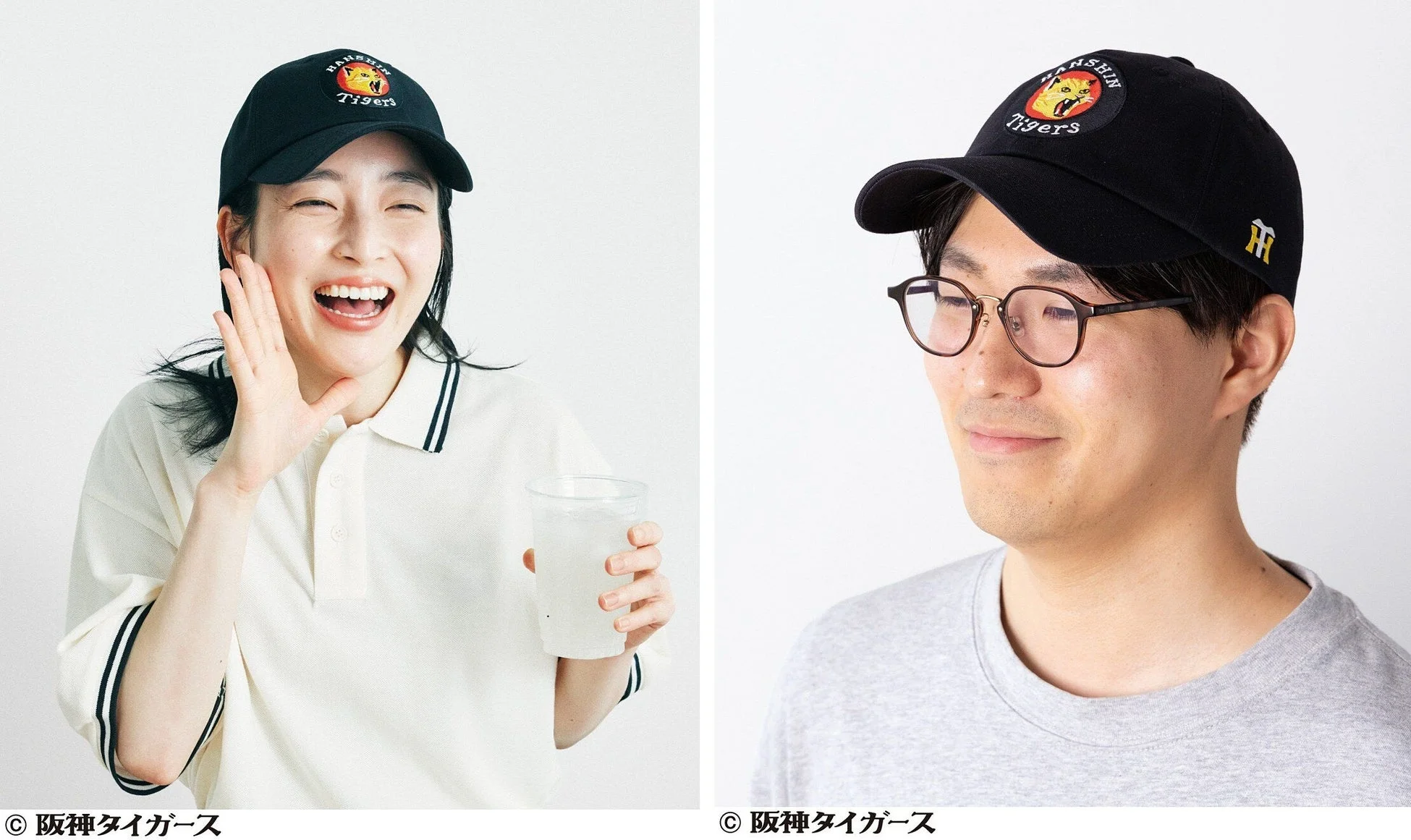 阪神タイガース×猫部 刺しゅうキャップ