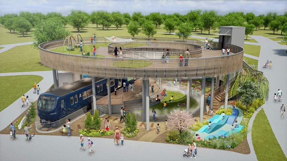 SOTETSU PARKコンセプトアート
