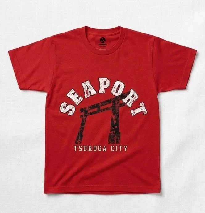 SEAPORT Tシャツデザインイメージ