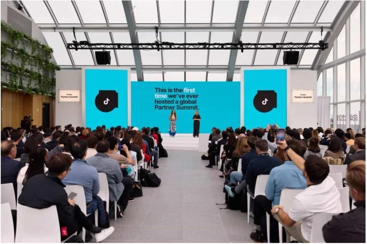 TikTok Global Summitの様子