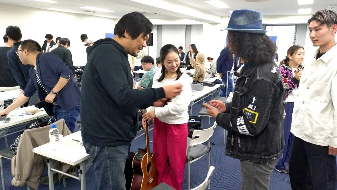 アピールタイムでの交流の様子