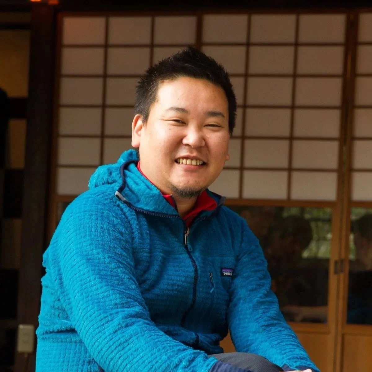 紀陸 武史氏のポートレート