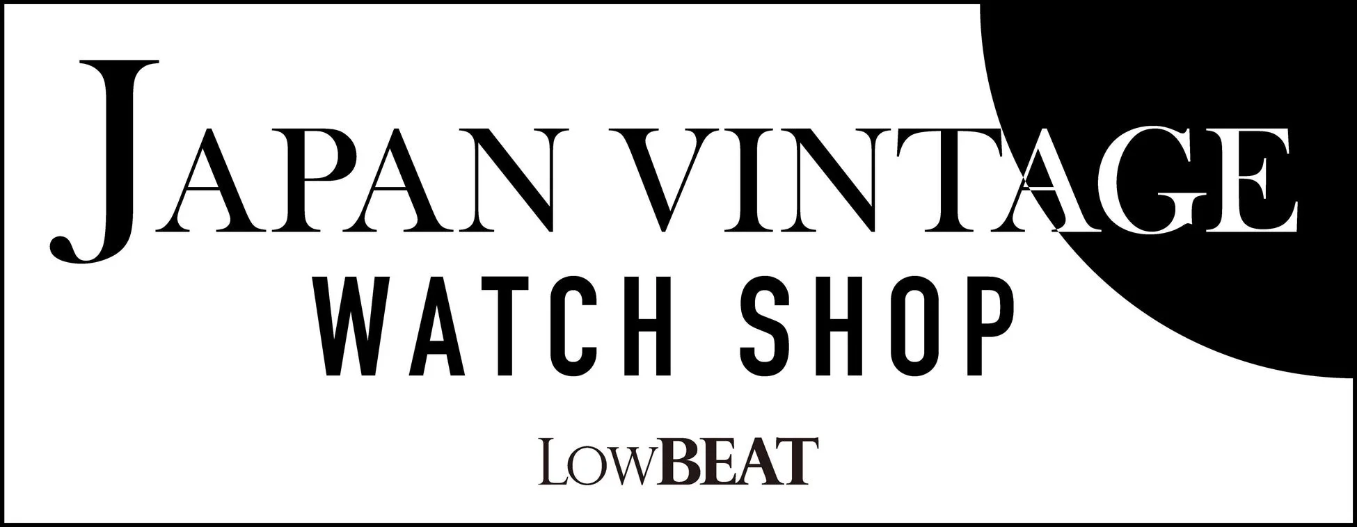 JAPAN VINTAGE WATCH SHOPのロゴ