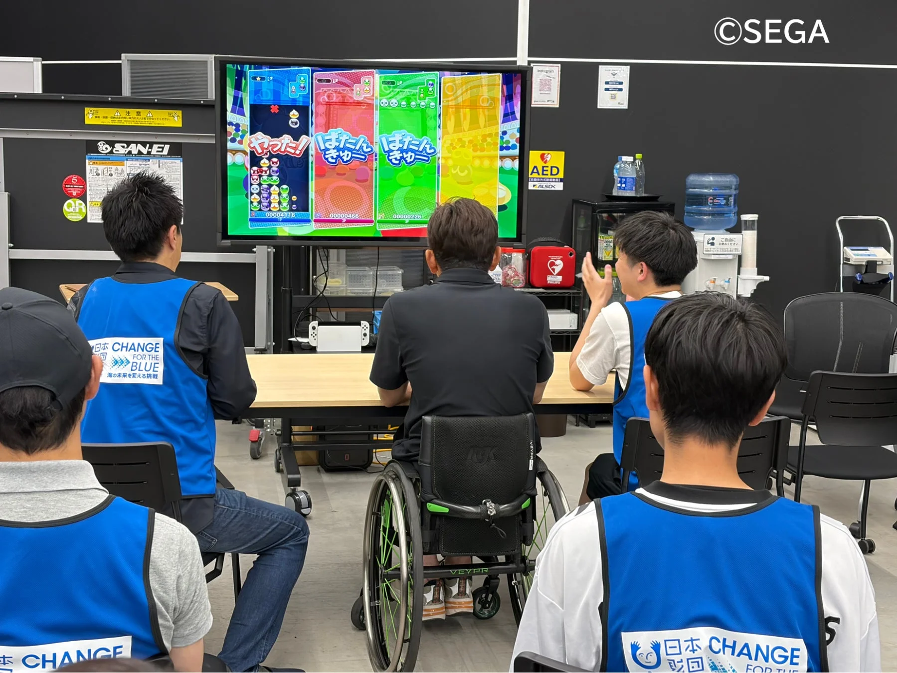 eスポーツイベントの様子