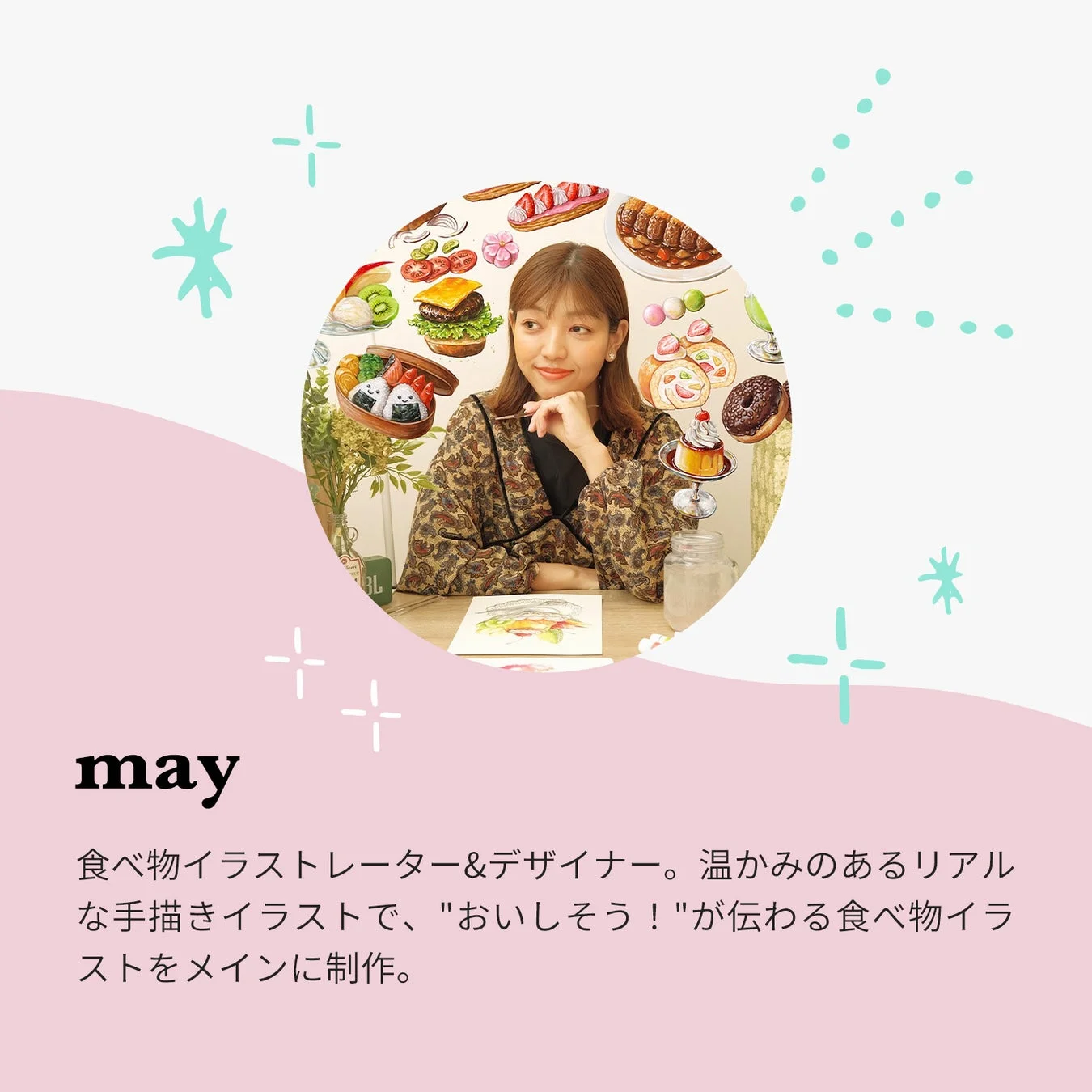 mayさんのプロフィール画像